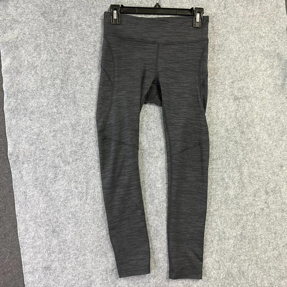 Outdoor Voices Leggings Freeform gray spacedye 7/8 length sexy yoga grocery mall - Picture 2 of 6